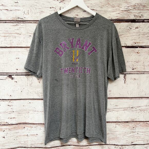 KOBE BRYANT Los Angeles Lakers Twentieth Season Shirt Sz XL - Picture 1 of 4